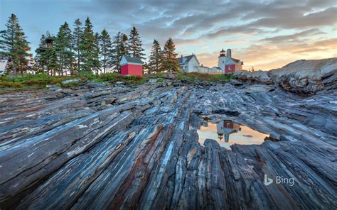 Pemaquid Lighthouse Maine 2020 Bing Desktop Preview