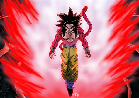 Ssj4 Goku By Maregoku On Deviantart