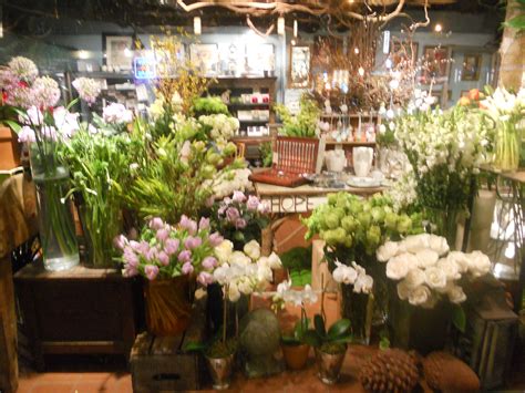 / style your space or send a loved one a beautifully gathered arrangement full of seasonal blooms and greenery in a a unique, neutral ceramic vase. Flower Shop, NY--I've always had this silly dream of ...