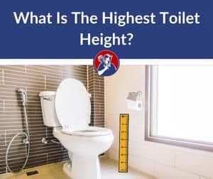 What Is The Highest Toilet Height Extra Tall Toilets Options