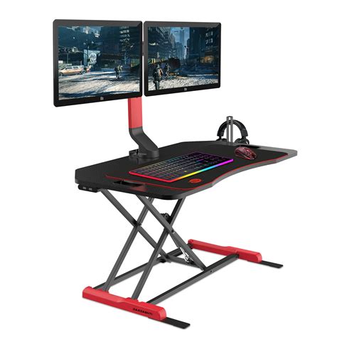 Atlantic Debuts New Gaming Desk Tv Stand And More At Ces 2021 Gamespot