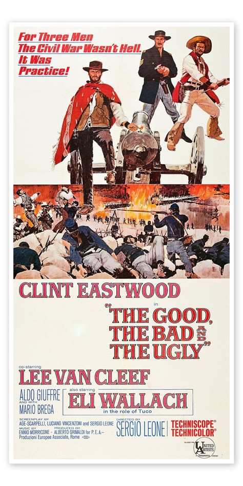 The Good The Bad And The Ugly Print By Everett Collection Posterlounge