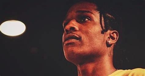 Asap Rocky Teases Snippet Of New Upcoming Song Video Footbasket