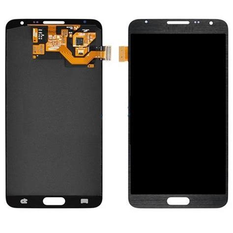 Lcd With Touch Screen For Samsung Galaxy Note 3 Neo Black By