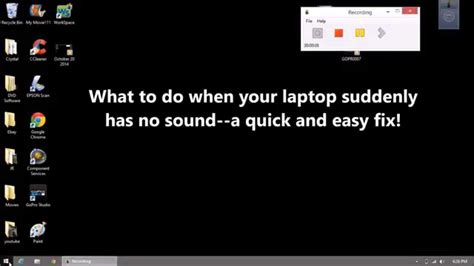 Why Is My Sound Not Working On Youtube - What to Do When Your Laptop Suddenly Has No Sound A Quick and Easy Fix