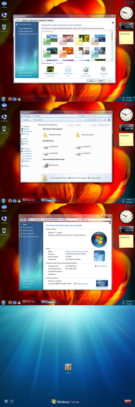 Windows 7 Transformation Pack For Xp