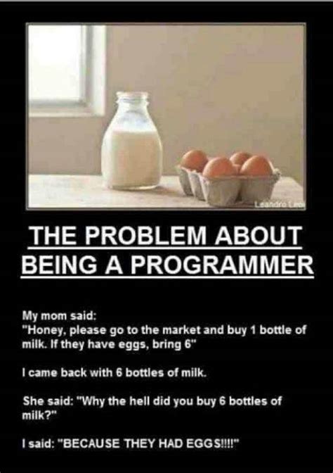 Funny computer programmer caffeine software joke picture. Geeky joke (meaningless drivel forum at permies)