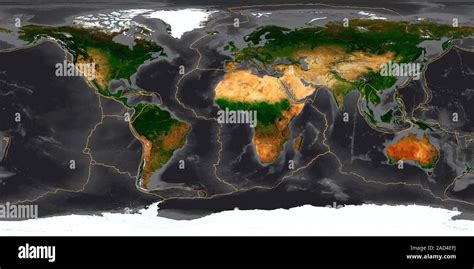 Mapa De Placas Tectonicas Hot Sex Picture
