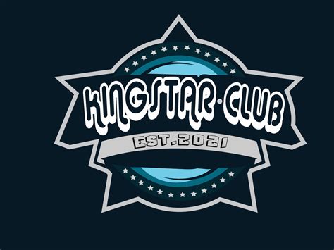 Kingstar Club Logo 2 By Nurul Afsar Arif On Dribbble