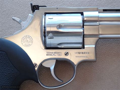 Vintage Taurus Model 44 Revolver In 44 Magnum W 65 Ported Barrel