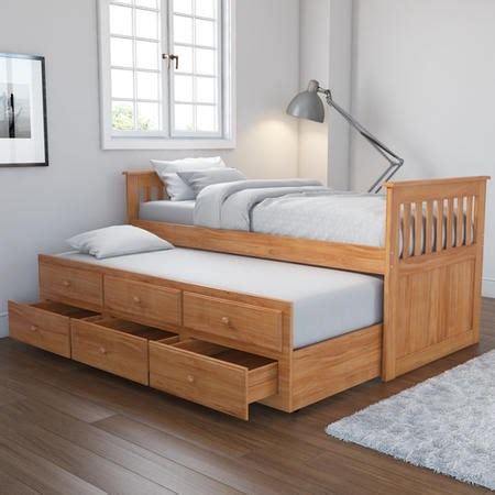 Mattress—the majority of trundle bed options on the market will require you to purchase a mattress separately, so you'll want to keep this. Oxford Captains Guest Bed With Storage in Pine - Trundle ...
