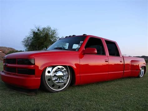 Chevy Crew Cab Dually Instagram By World S Roundest O