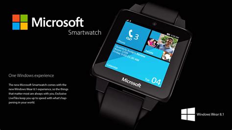 Microsoft Smartwatch Concept Brings Windows 8 On Your Wrist