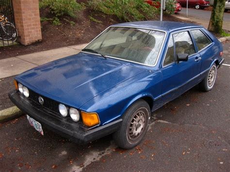 Old Parked Cars 1978 Volkswagen Scirocco