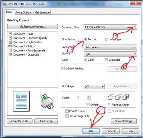 Panduan Sederhana Microsoft Office Cara Mencetak Document Dengan