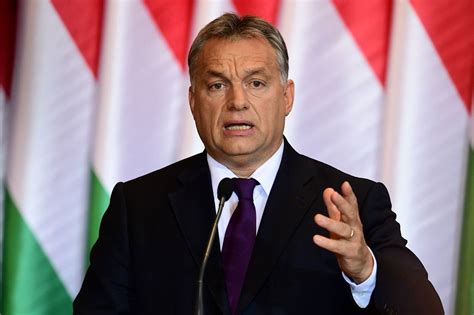 Hungarian Prime Minister Seeks To Tighten Constitutional Rules On Immigration Wsj