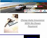 Auto Insurance 0 Down Payment Photos