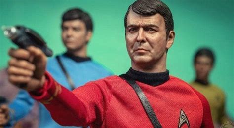 Star Trek Scotty Master Series Figure Revealed By Qmx