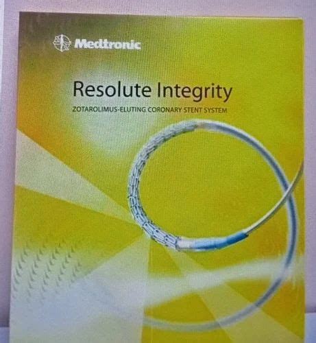 Aluminium Medtronic Resolute Integrity Zotarolimus Eluting Coronary