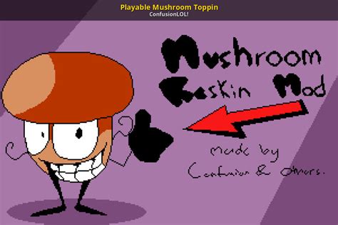 Playable Mushroom Toppin [pizza Tower] [works In Progress]