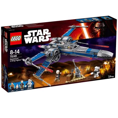 Lego Star Wars 75149 Resistance X Wing Fighter At John Lewis