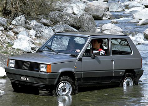 Fiat Panda 4x4 Qui Con Curiosità Video E Belle Foto