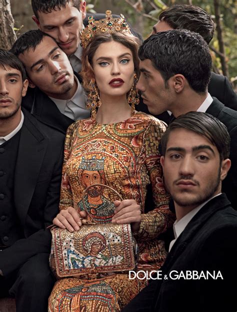 Dolceandgabbana Fall Winter 2014 Womens Campaign By Domenico Dolce