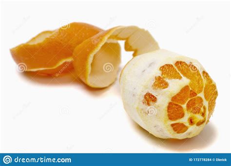 Peeled Orange Stock Photo Image Of Peeled Space Fruit 172778284