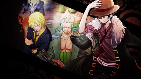 Get inspired by our community of talented artists. One Piece Monster Trio Wallpaper HD by Tahmidismyname on ...