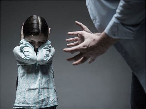 Maltrato Infantil Niños Pueden Sufrir Depresión Y Estrés Abuso