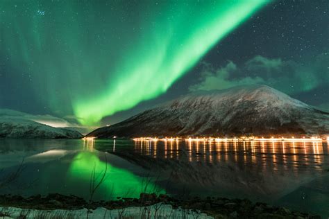 North Norway Aurora Borealis © Johan Vesters Oceanwide Expeditions