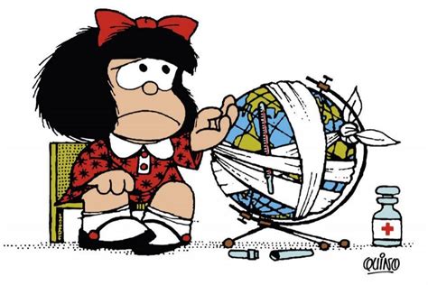 Muere Quino y las redes lo recuerdan con viñetas de Mafalda