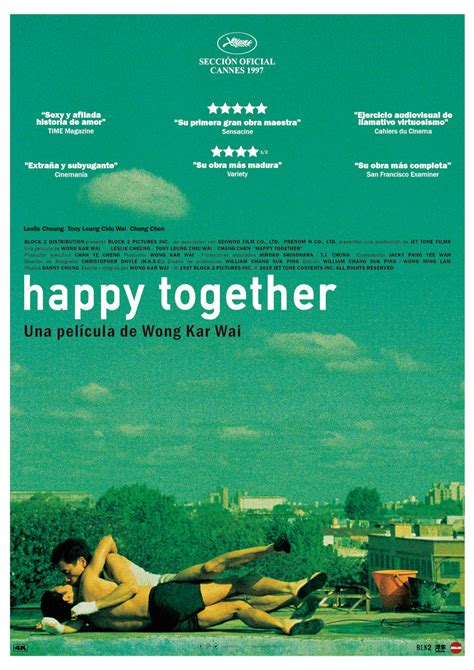 Happy Together Cines Embajadores