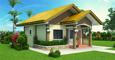 With their children out of the nest, one seattle couple was looking to downsize from the large home where they had raised their family. Small House Designs - SHD-2012001 | Pinoy ePlans
