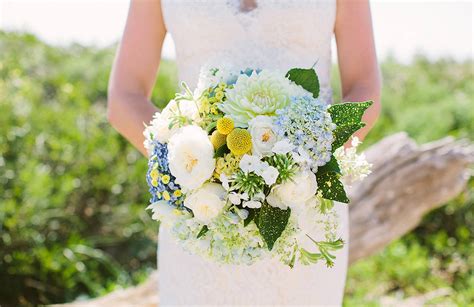 Summer Wedding Bouquets Beautiful Flowers For Summer