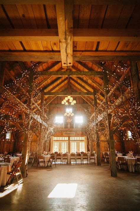 You can throw your reception in the stunning grand barn and have guests stay in the cabins and. 25 Stunning Wedding Reception Ideas - MessageNote