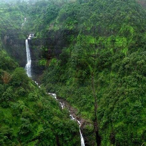 Kune Falls Maharashtra