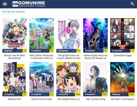 Animeku Link Nonton Anime Indo Gratis Bisa Download Sepuasnya