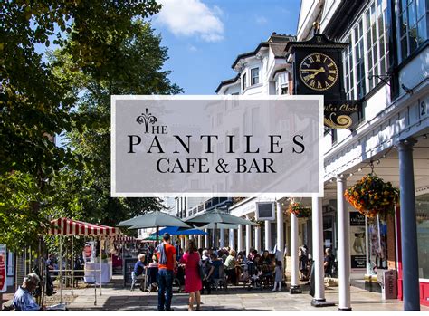 The Pantiles Cafe And Bar Restaurant Coffee Shop In Royal Tunbridge Wells