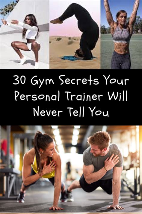 30 Gym Secrets Your Personal Trainer Will Never Tell You Personal