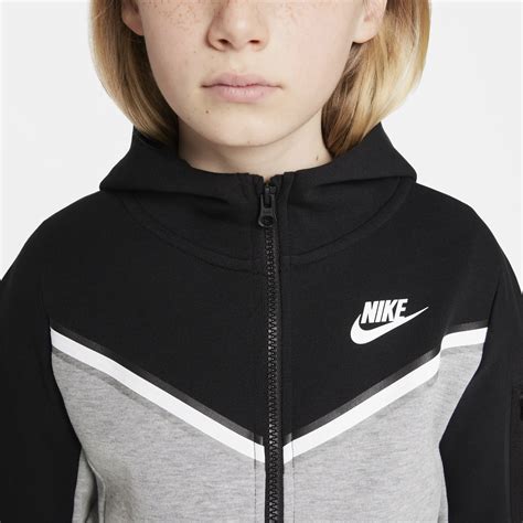 Nike Sportswear Older Kids Tech Fleece Full Zip Hoodie Cu9223 013