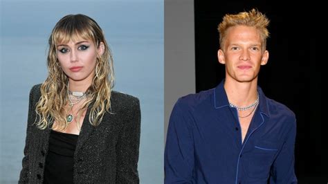 Miley started to get busy working on new music and their relationship fizzled out. Miley Cyrus and Cody Simpson Show Off New Tattoos in Sexy ...