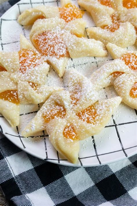 Finnish Apricot Pinwheel Cookies Mooshu Jenne