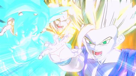 You can see the dragon ball legends. Father Son Kamehameha Is An INSTANT K.O Now! Dragon Ball ...