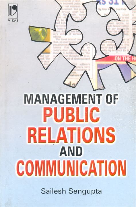 Management Of Public Relations And Communication 2e By Sailesh Sengupta