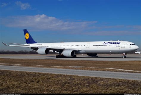 D Aihp Lufthansa Airbus A340 642 Photo By Hugo Schwarzer Id 750331