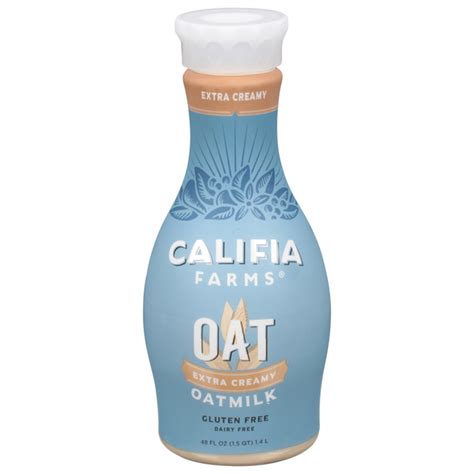 Save On Califia Farms Extra Creamy Oat Milk Unsweetened Order Online