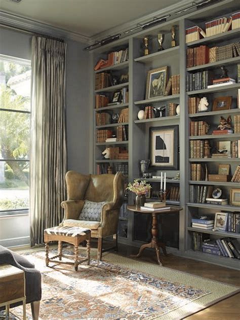 Most Beautiful Library House Interior Design Ideas