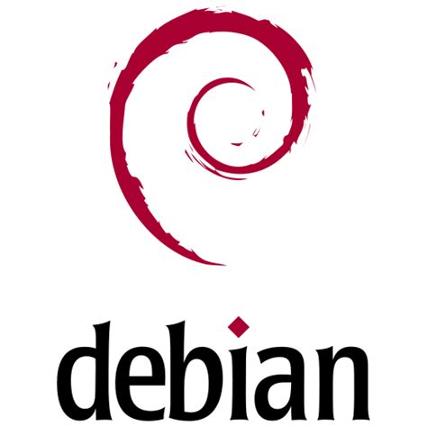 Debian Linux Logo