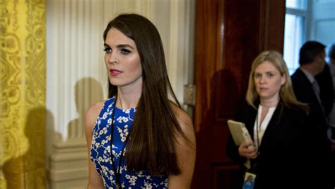 Hope Hicks 6 Things To Know About The Teen Model Turned Fox Pr Chief Hollywood Reporter